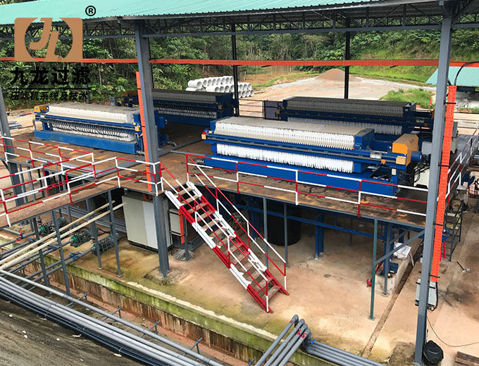 馬來西亞稀土項目現場